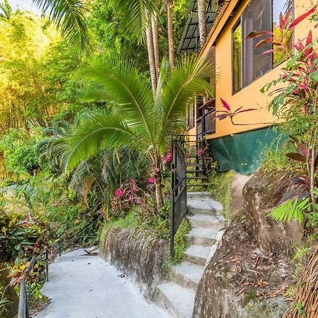 Boutique Hotel Las Cascadas Manuel Antonio Exteriör bild