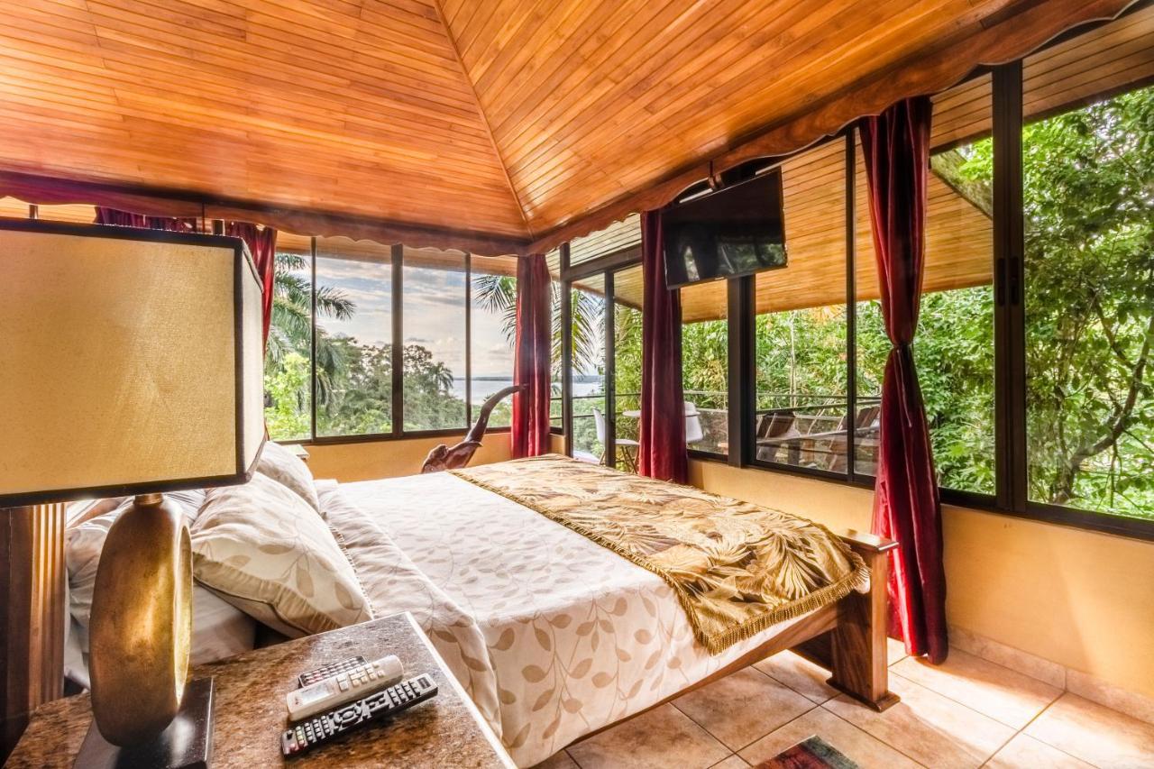 Boutique Hotel Las Cascadas Manuel Antonio Exteriör bild