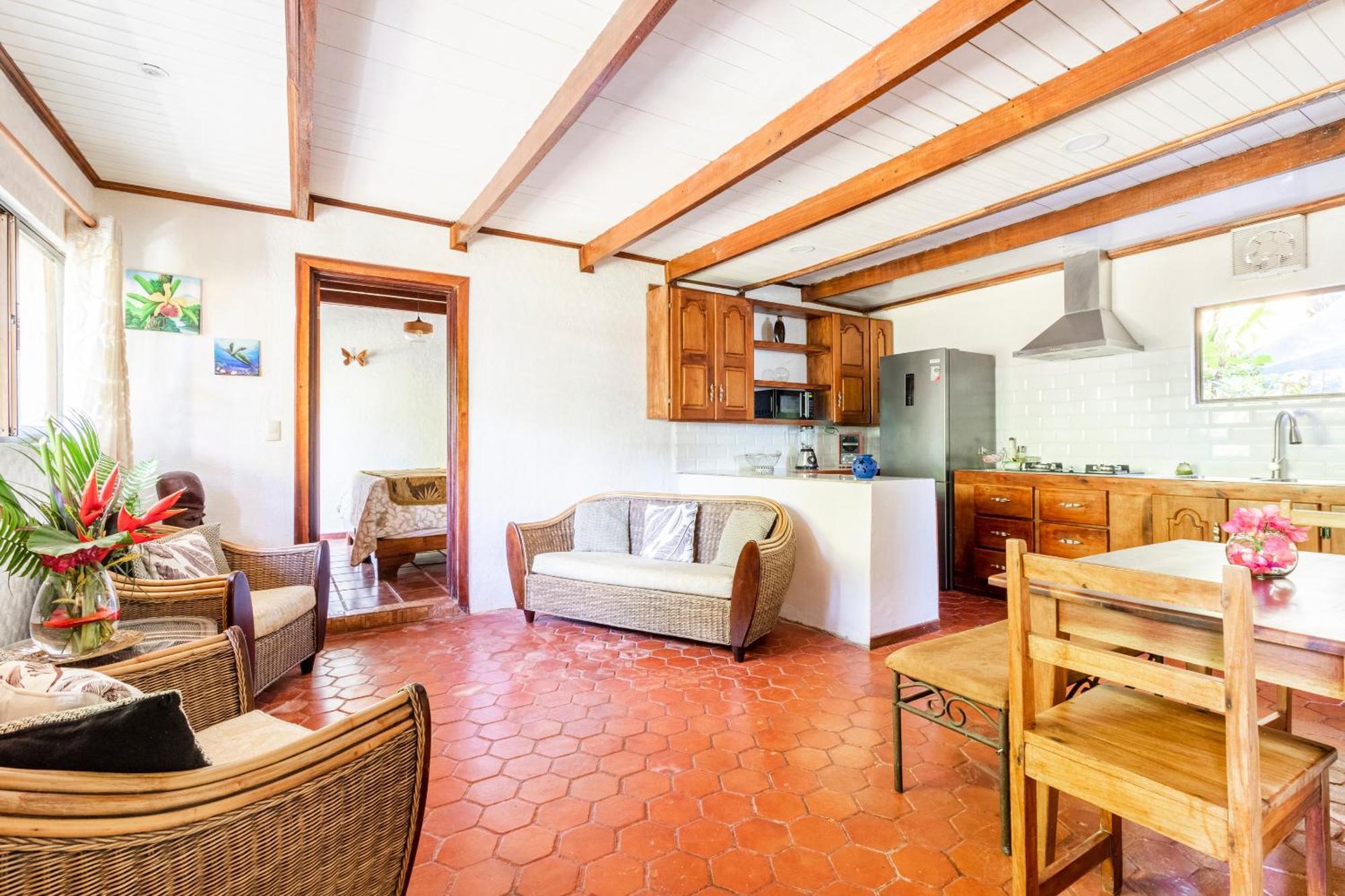 Boutique Hotel Las Cascadas Manuel Antonio Rum bild