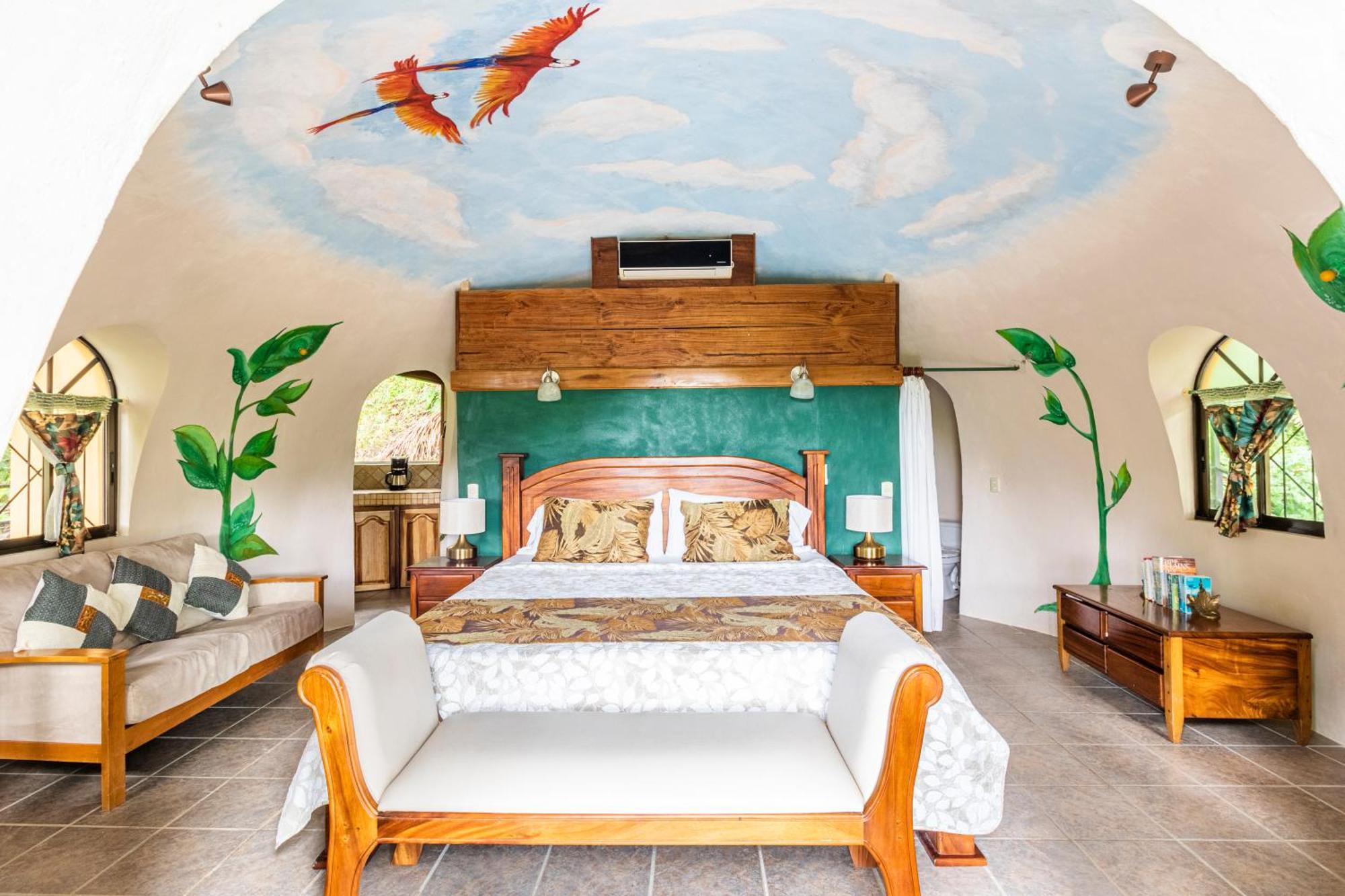 Boutique Hotel Las Cascadas Manuel Antonio Rum bild