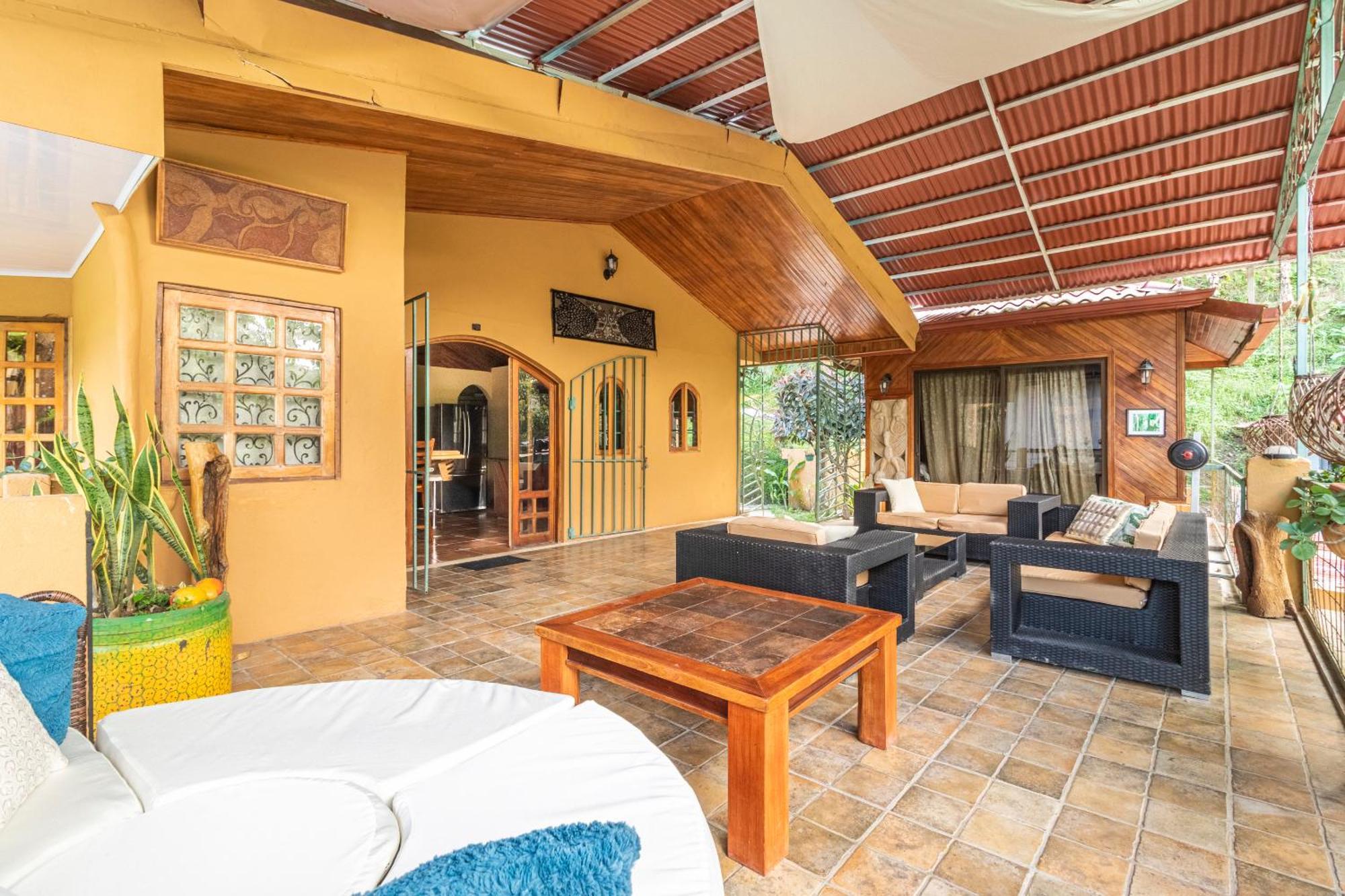 Boutique Hotel Las Cascadas Manuel Antonio Rum bild