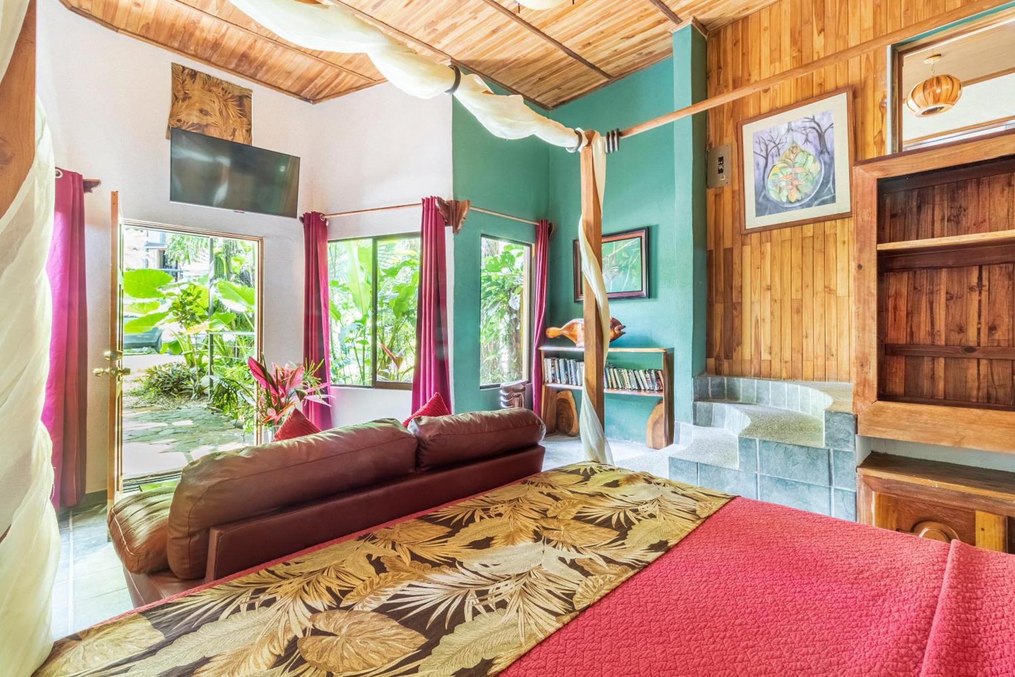 Boutique Hotel Las Cascadas Manuel Antonio Exteriör bild