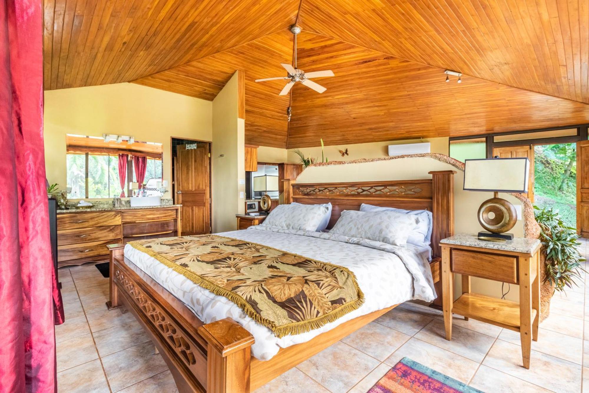 Boutique Hotel Las Cascadas Manuel Antonio Rum bild