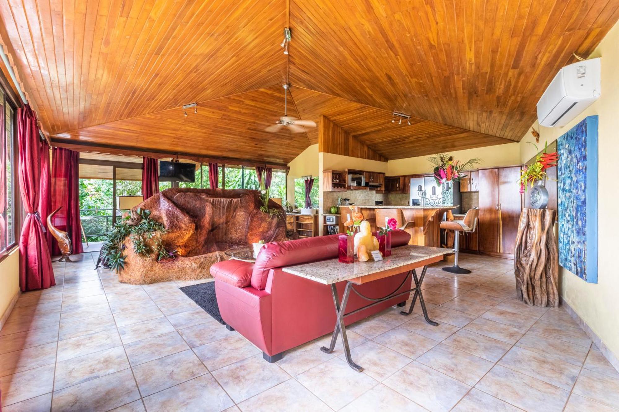 Boutique Hotel Las Cascadas Manuel Antonio Rum bild