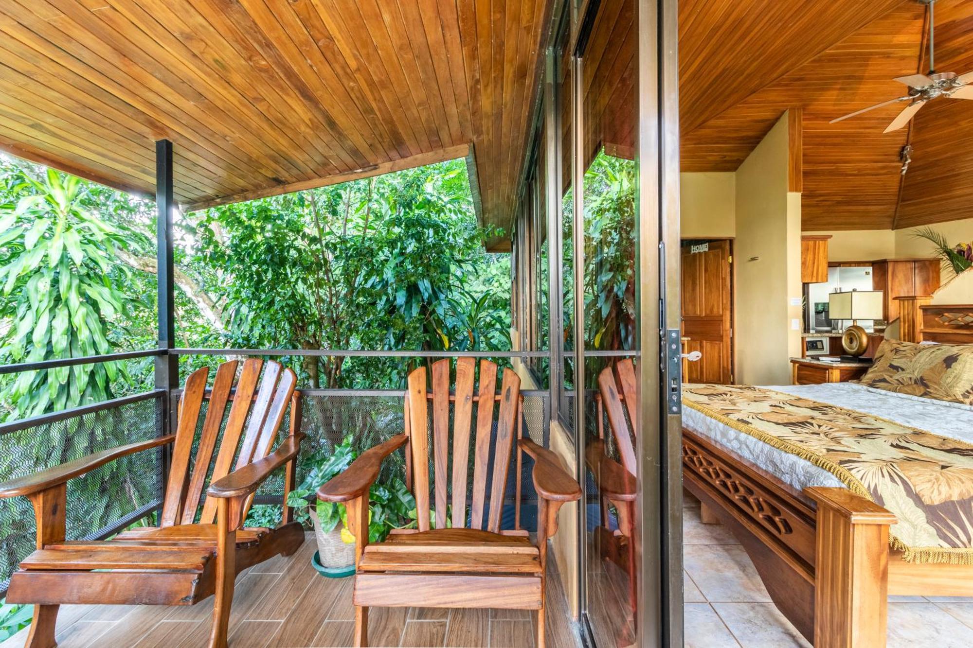 Boutique Hotel Las Cascadas Manuel Antonio Rum bild