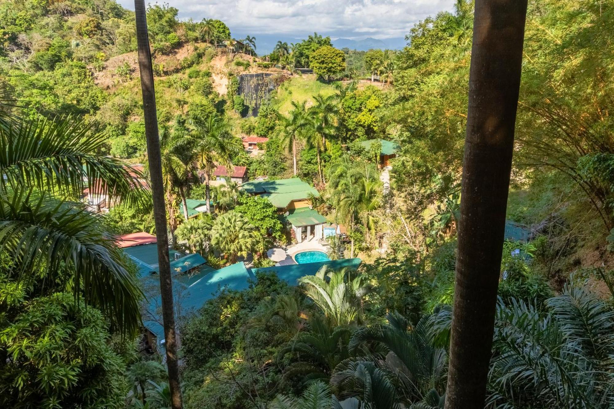 Boutique Hotel Las Cascadas Manuel Antonio Exteriör bild