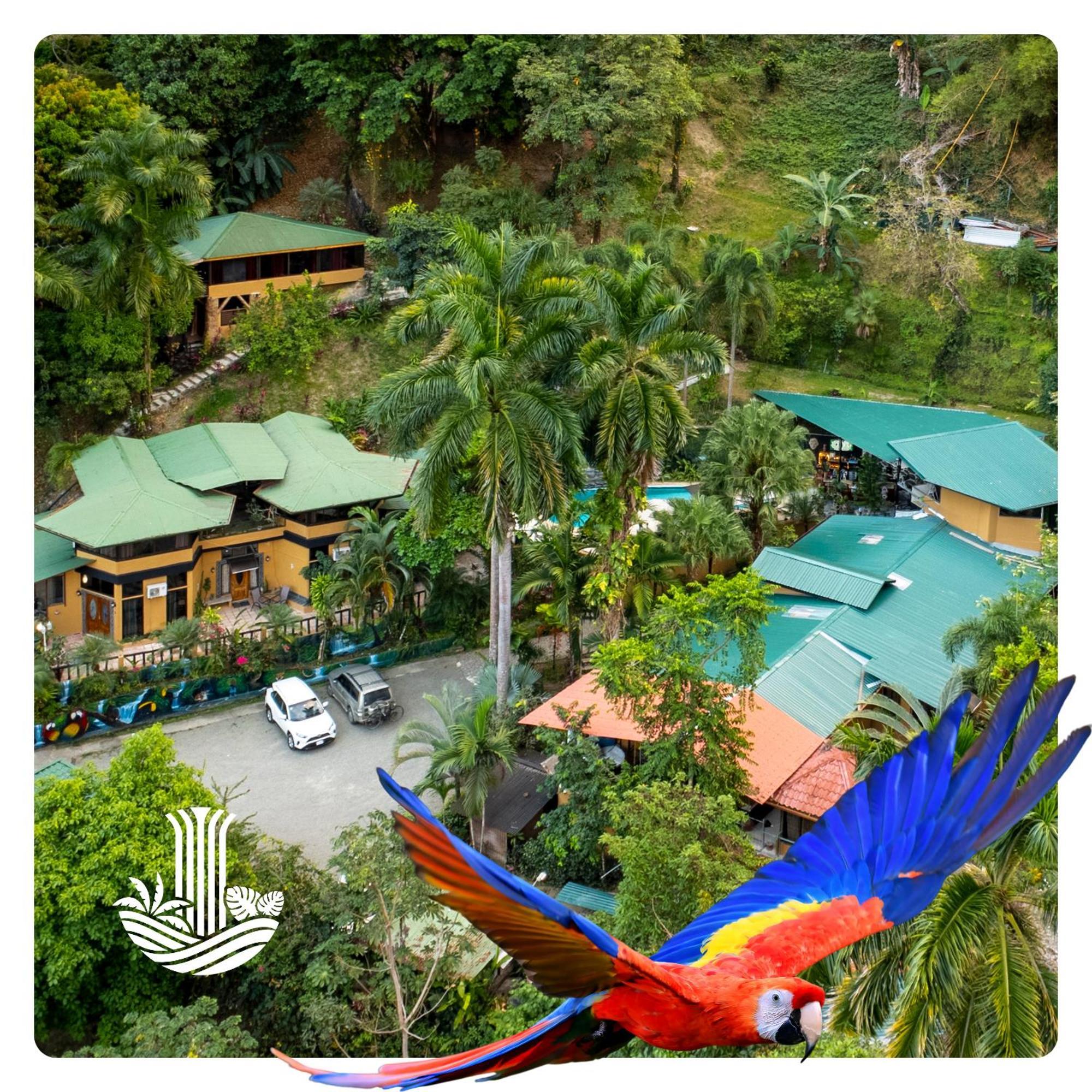 Boutique Hotel Las Cascadas Manuel Antonio Exteriör bild
