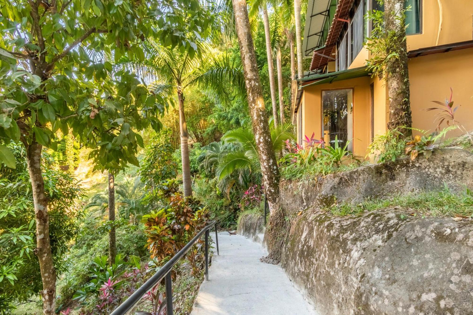 Boutique Hotel Las Cascadas Manuel Antonio Exteriör bild