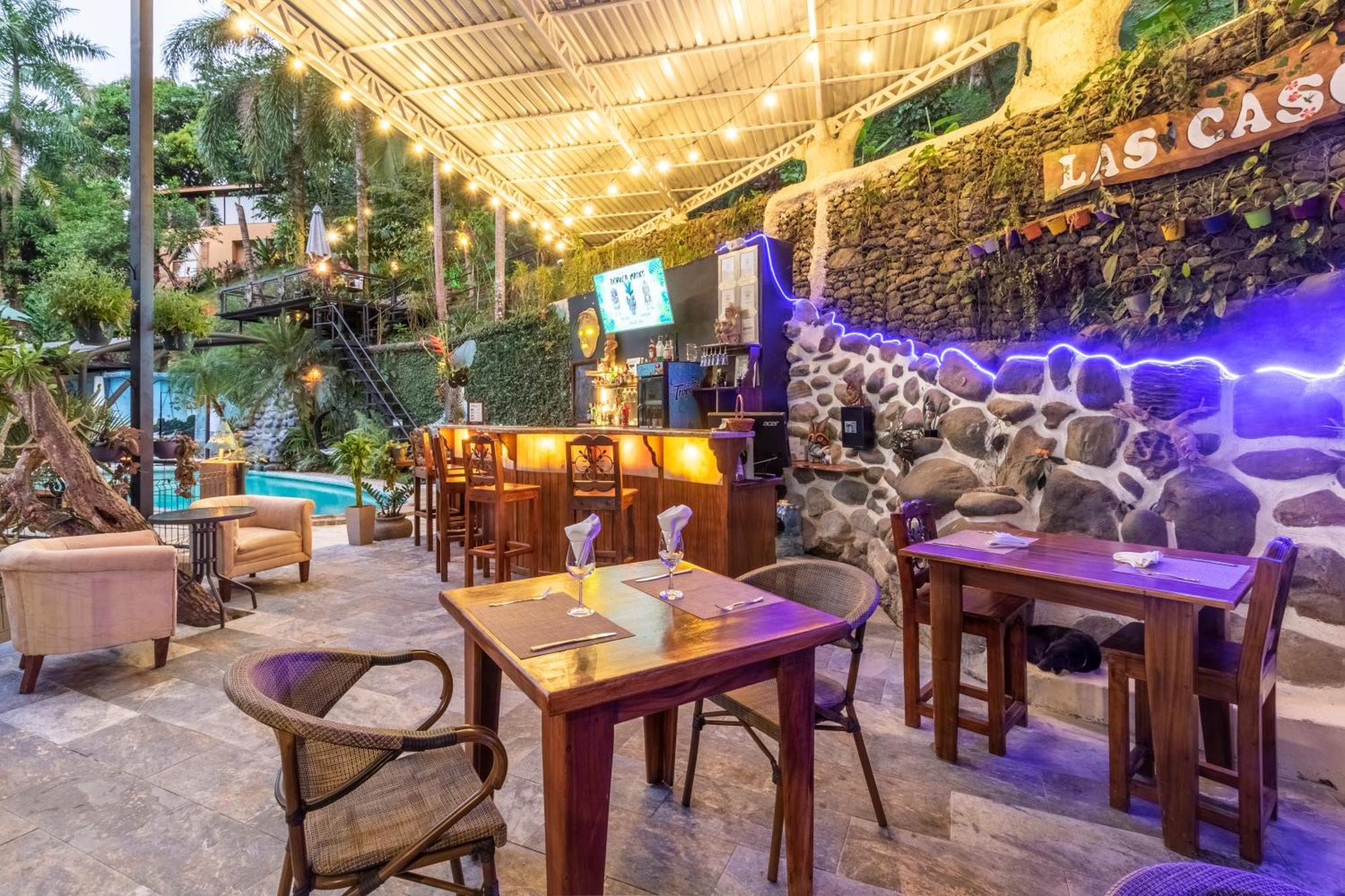 Boutique Hotel Las Cascadas Manuel Antonio Exteriör bild