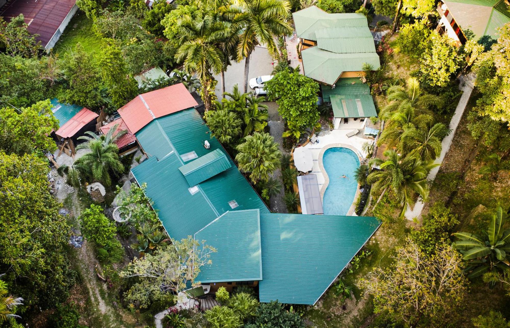Boutique Hotel Las Cascadas Manuel Antonio Exteriör bild