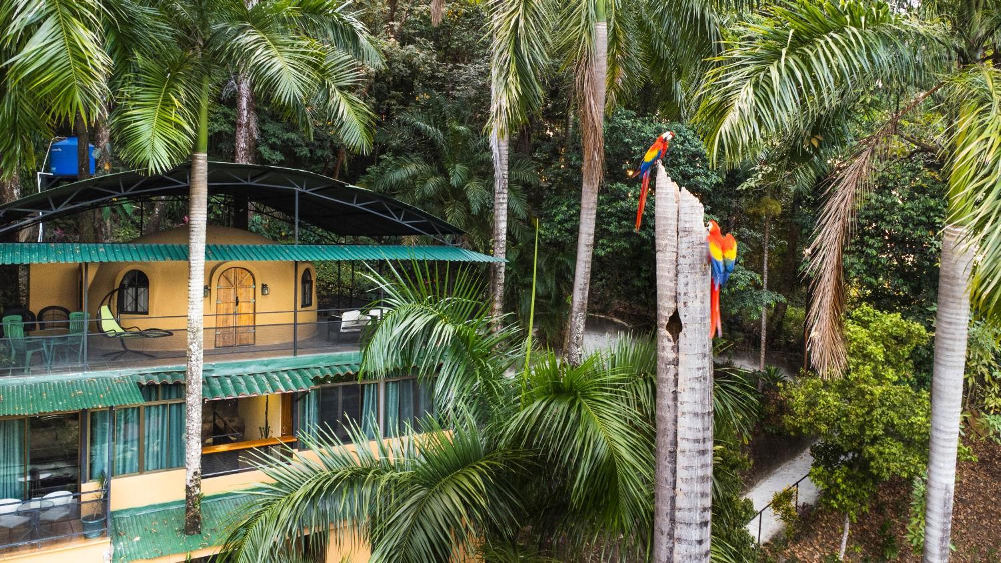 Boutique Hotel Las Cascadas Manuel Antonio Exteriör bild