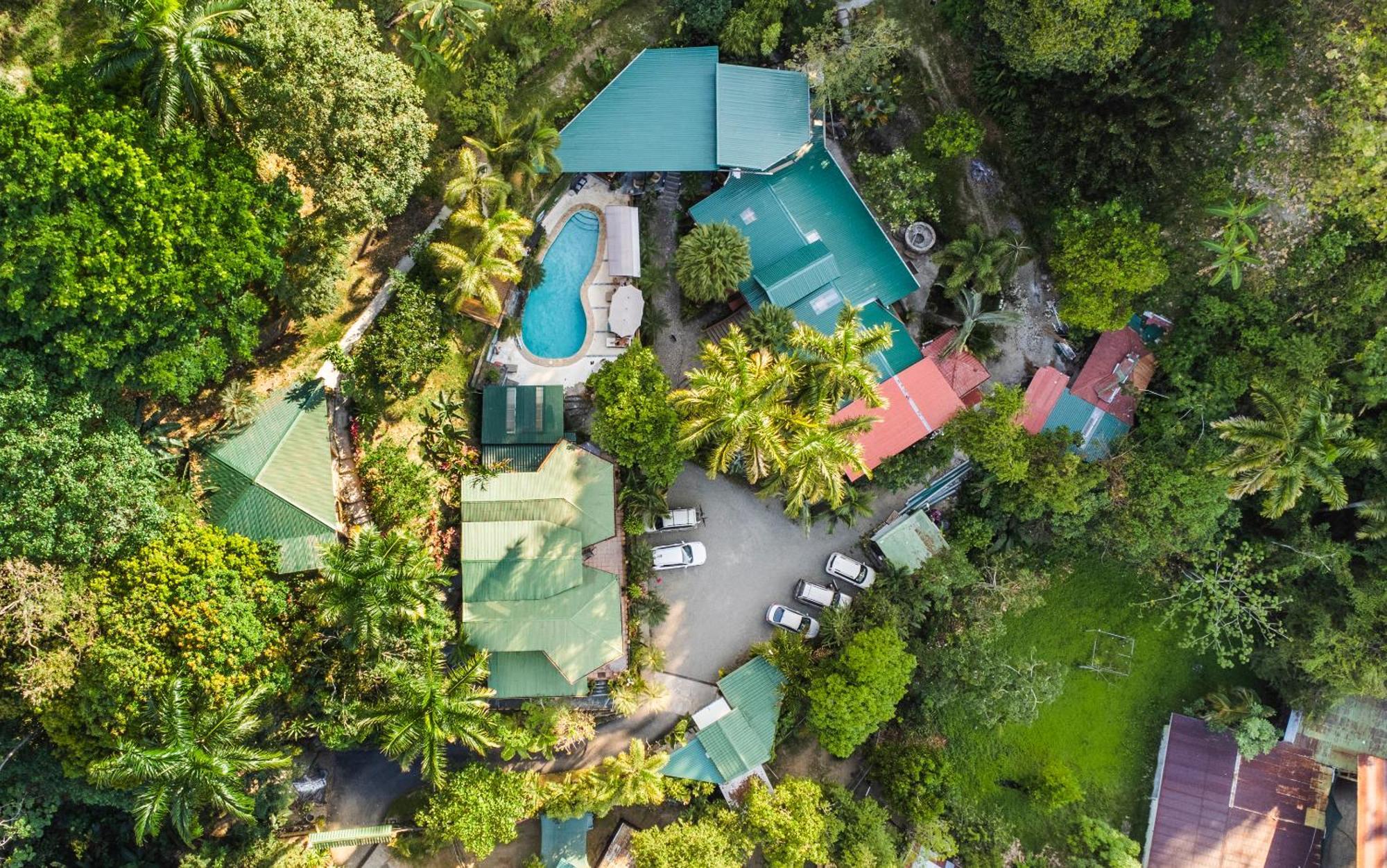 Boutique Hotel Las Cascadas Manuel Antonio Exteriör bild