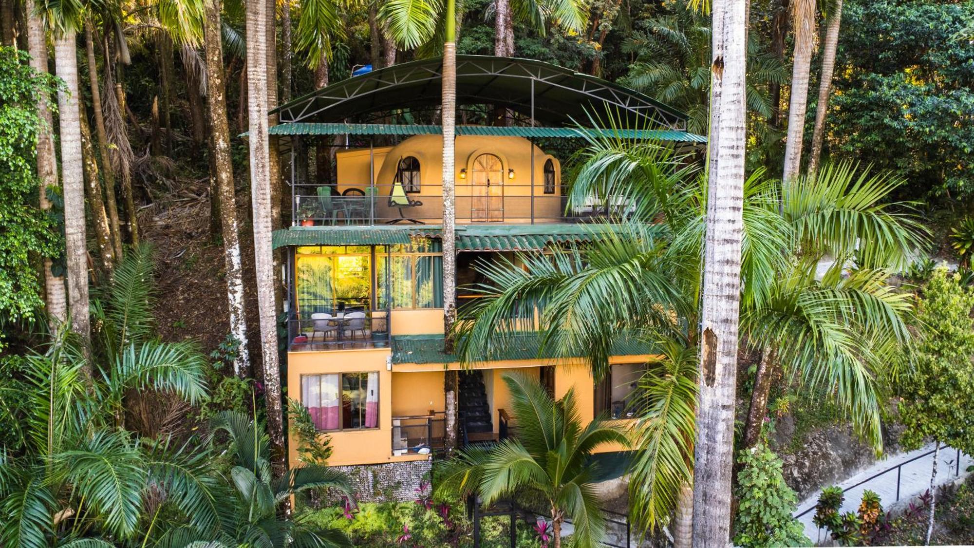 Boutique Hotel Las Cascadas Manuel Antonio Exteriör bild