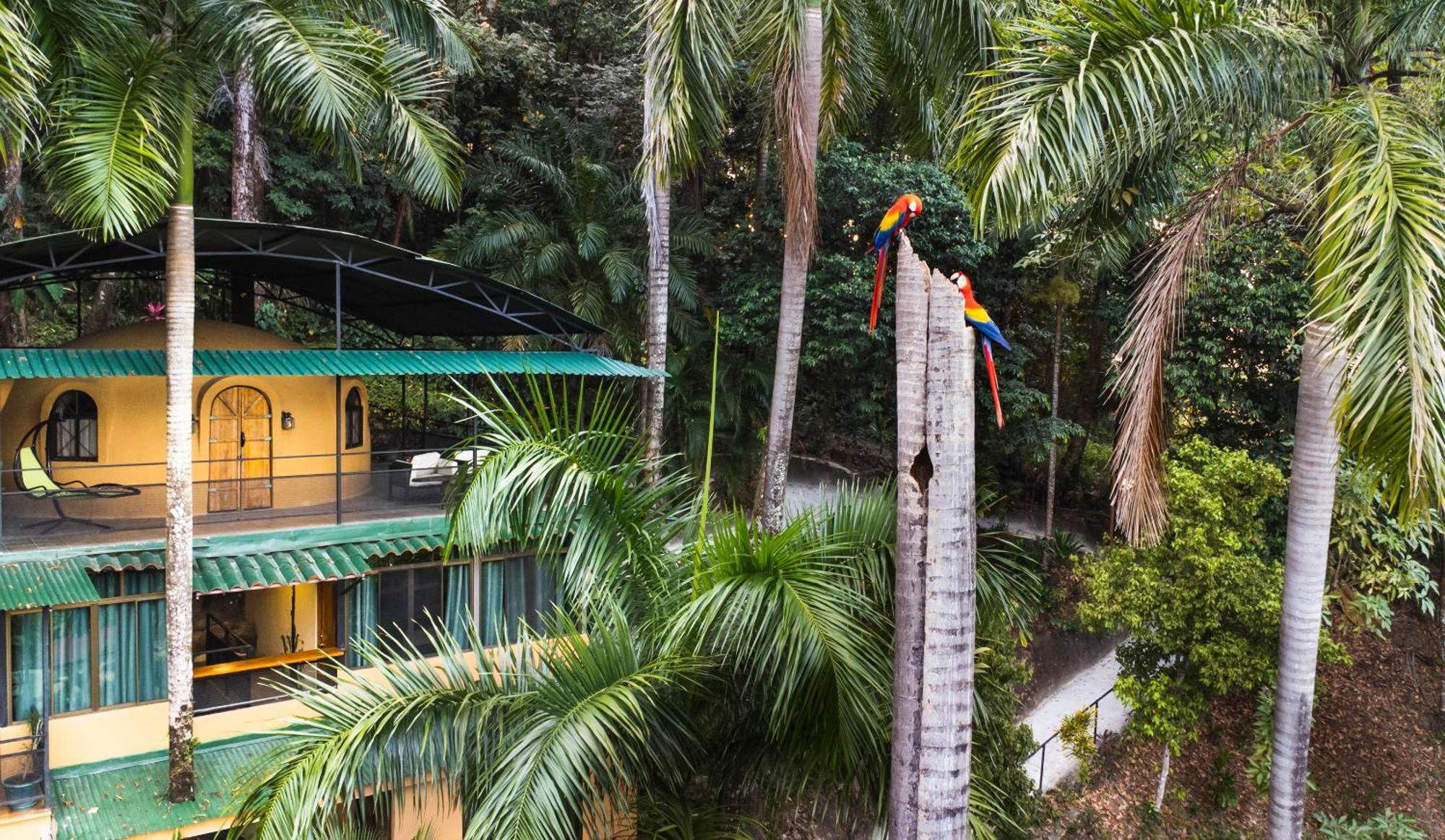 Boutique Hotel Las Cascadas Manuel Antonio Exteriör bild